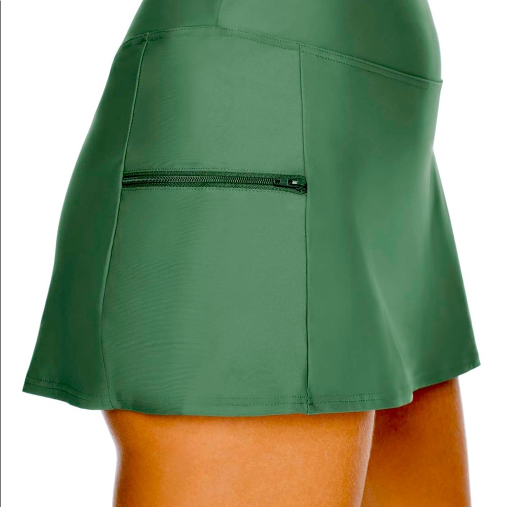 Sunsets Swim Skirt, Miss XL, NWT